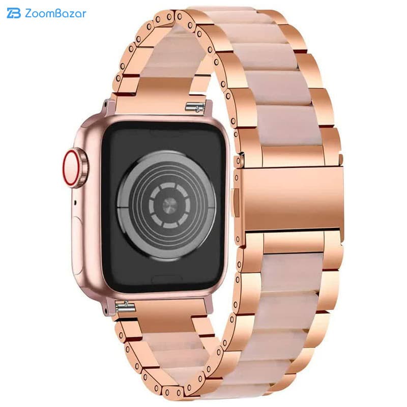 بند اپیکوی مدل Cartier Opal مناسب برای اپل واچ 38/40/41 میلی متری — تصویر ۷