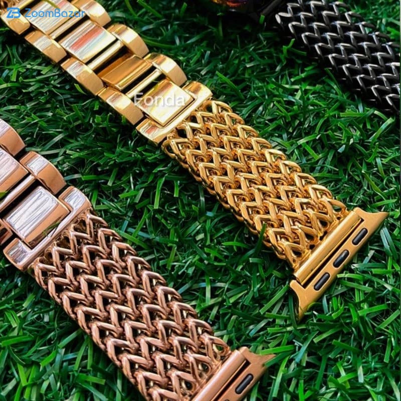 بند اپیکوی مدل Cartier luxury مناسب برای اپل واچ 42/44/45/49 میلی متری — تصویر ۸