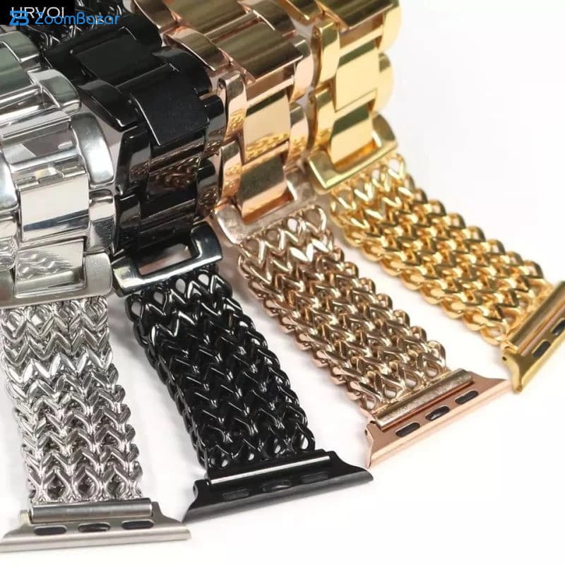 بند اپیکوی مدل Cartier luxury مناسب برای اپل واچ 42/44/45/49 میلی متری — تصویر ۳