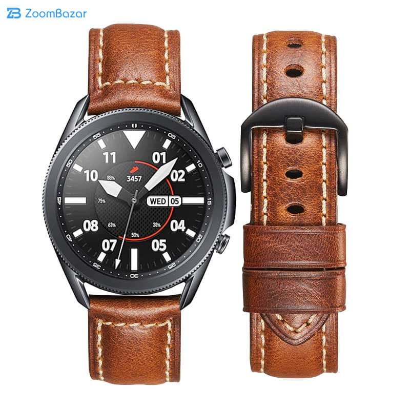 بند اپیکوی مدل Official مناسب برای ساعت هوشمند سامسونگ Galaxy Watch 3 SM-R840 45mm — تصویر ۶