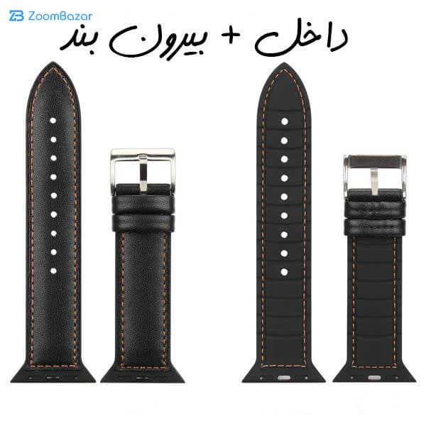 بند اپیکوی مدل Official مناسب برای ساعت هوشمند سامسونگ Galaxy Watch 3 SM-R840 45mm — تصویر ۸