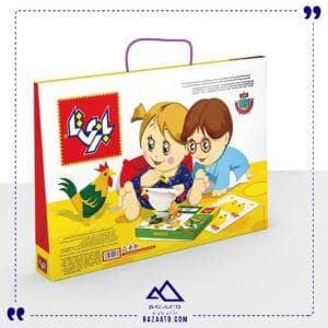 کار دستی مقوایی آقا خروسه بازیتا