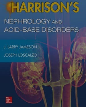 دانلود کتاب Harrison’s Nephrology and Acid Base Disorders
