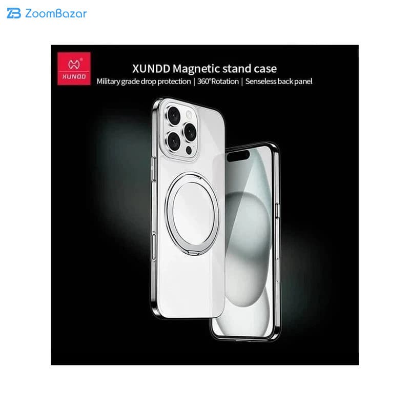 قاب اپیکوی مدل Xundd Zero Sense Magnetic مناسب برای گوشی موبایل اپل iPhone 15 Pro Max — تصویر ۵