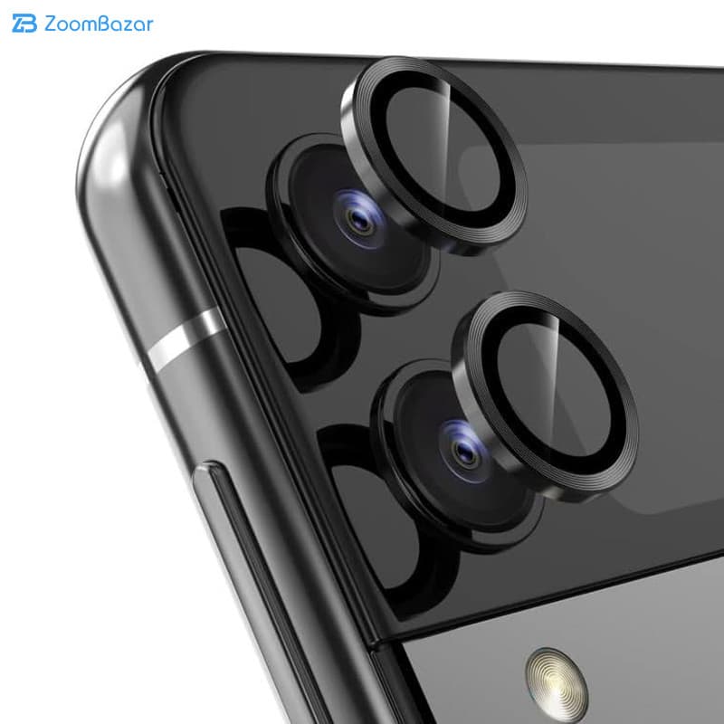 محافظ لنز دوربین اِپیکوی مدل HD-ColorLenz مناسب برای گوشی موبایل سامسونگ Galaxy Z Flip 5 — تصویر ۷