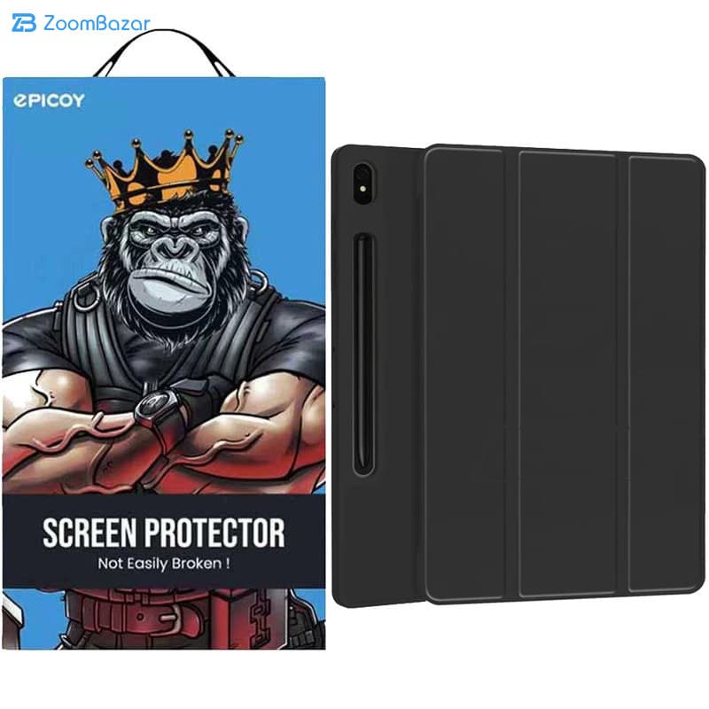 کیف کلاسوری اپیکوی مدل Xundd Leather مناسب برای تبلت سامسونگ Galaxy Tab S9 — تصویر ۳