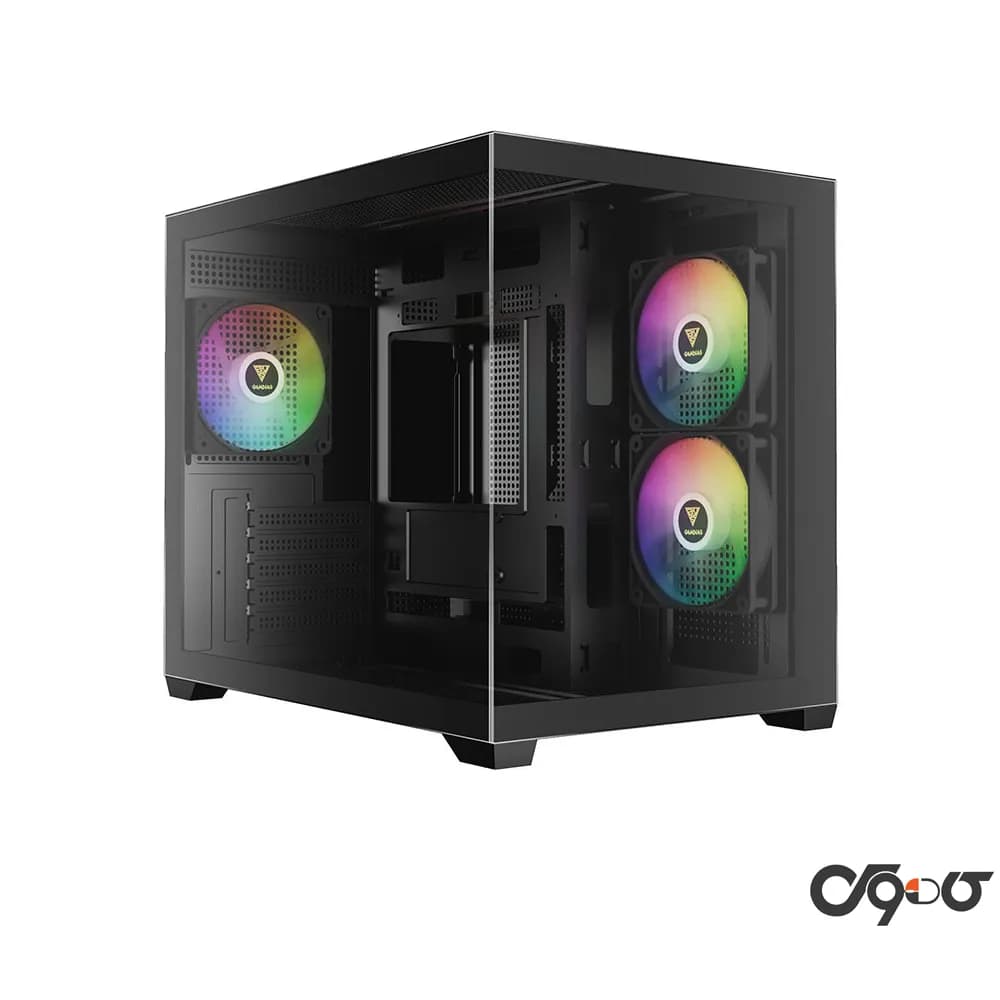 کیس کامپیوتر گیم دیاس مدل AURA GC10M V2 ARGB