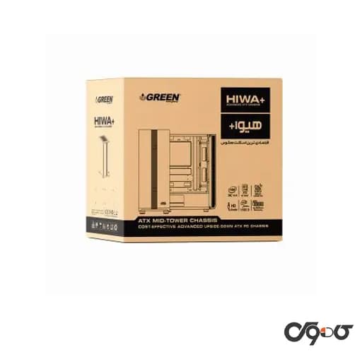 کیس کامپیوتر گرین مدل hiwa+ — تصویر ۷