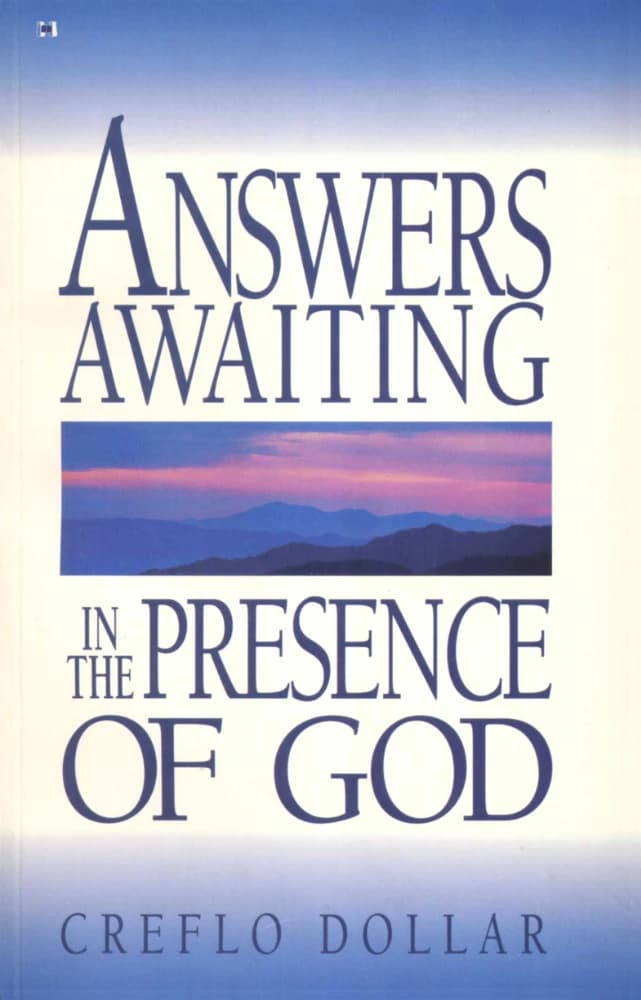 کتاب پاسخ ها در محضر خداوند منتظرند (Answers Awaiting in the Presence of God) نسخه انگلیسی PDF | کرفلو دالر