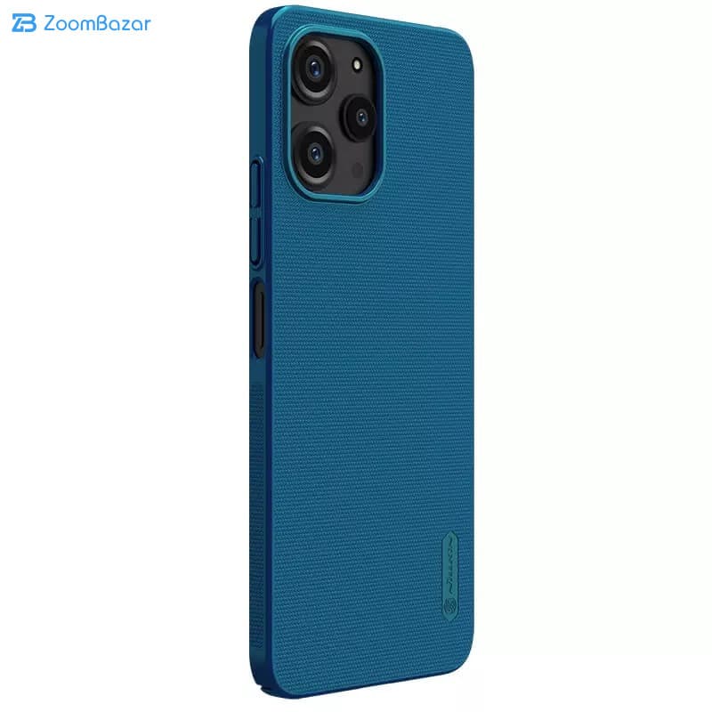 قاب نیلکین مدل Super Frosted Shield مناسب برای گوشی موبایل شیائومی Poco M6 Pro 5G/ Redmi 12 4G/5G / Redmi Note 12R 5G — تصویر ۷