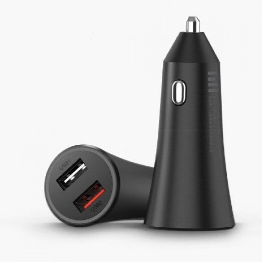 شارژر فندکی شیائومی مدل Xiaomi Mi 37W Dual-Port Car Charger — تصویر ۲