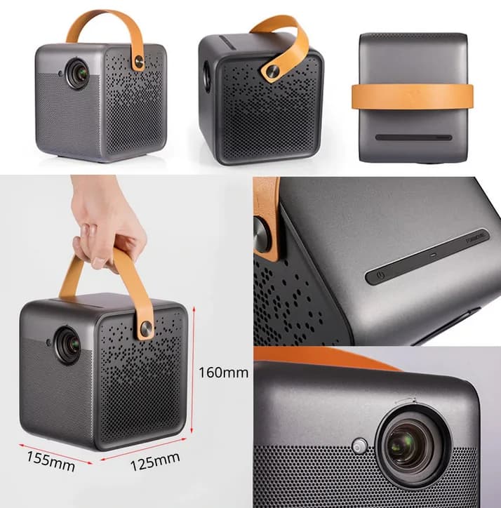 پروژکتور شیائومی Formovie Mini Projector Dice — تصویر ۱۰