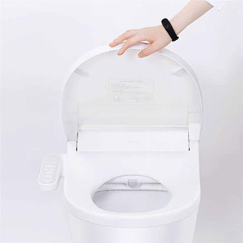 کاور صندلی توالت هوشمند شیائومی Tinymu Pro Smart Toilet Seat Cover — تصویر ۷