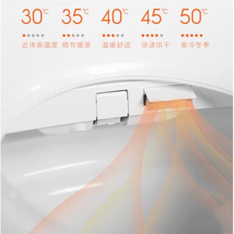 کاور صندلی توالت هوشمند شیائومی Tinymu Pro Smart Toilet Seat Cover — تصویر ۶