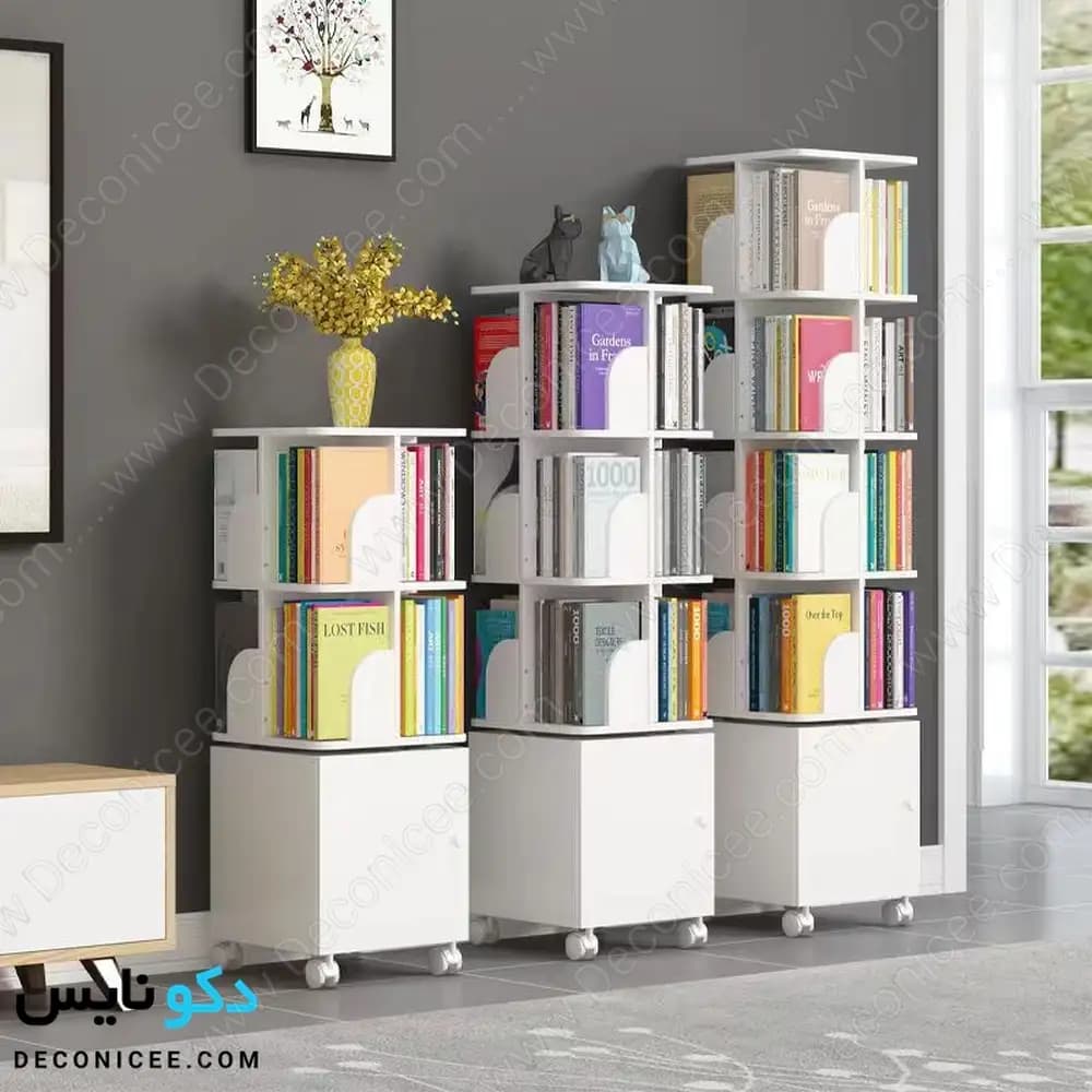 کتابخانه گردان مدل KG108 دکونایس