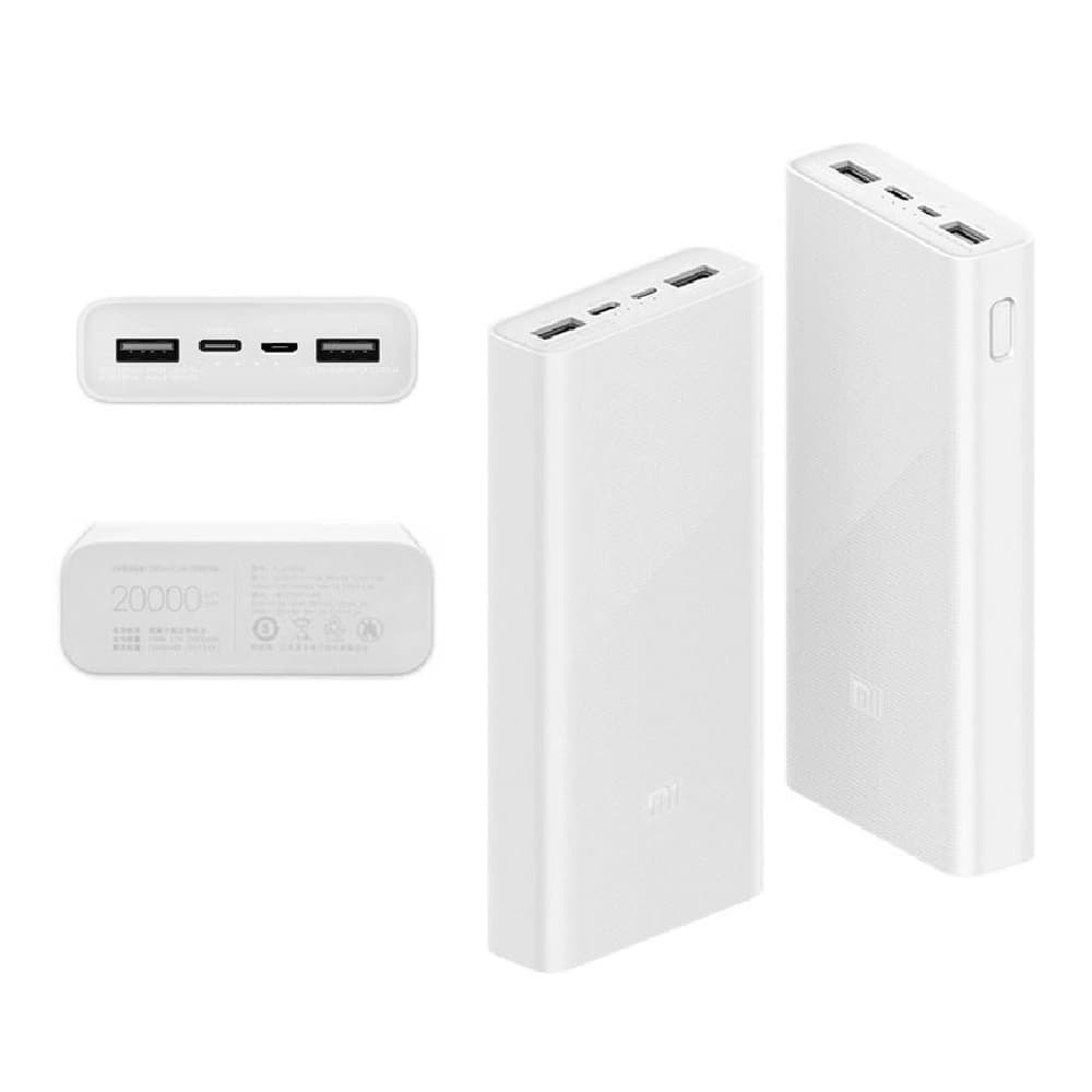پاوربانک شیائومی مدل Mi3 ظرفیت 20000میلی آمپر — تصویر ۵