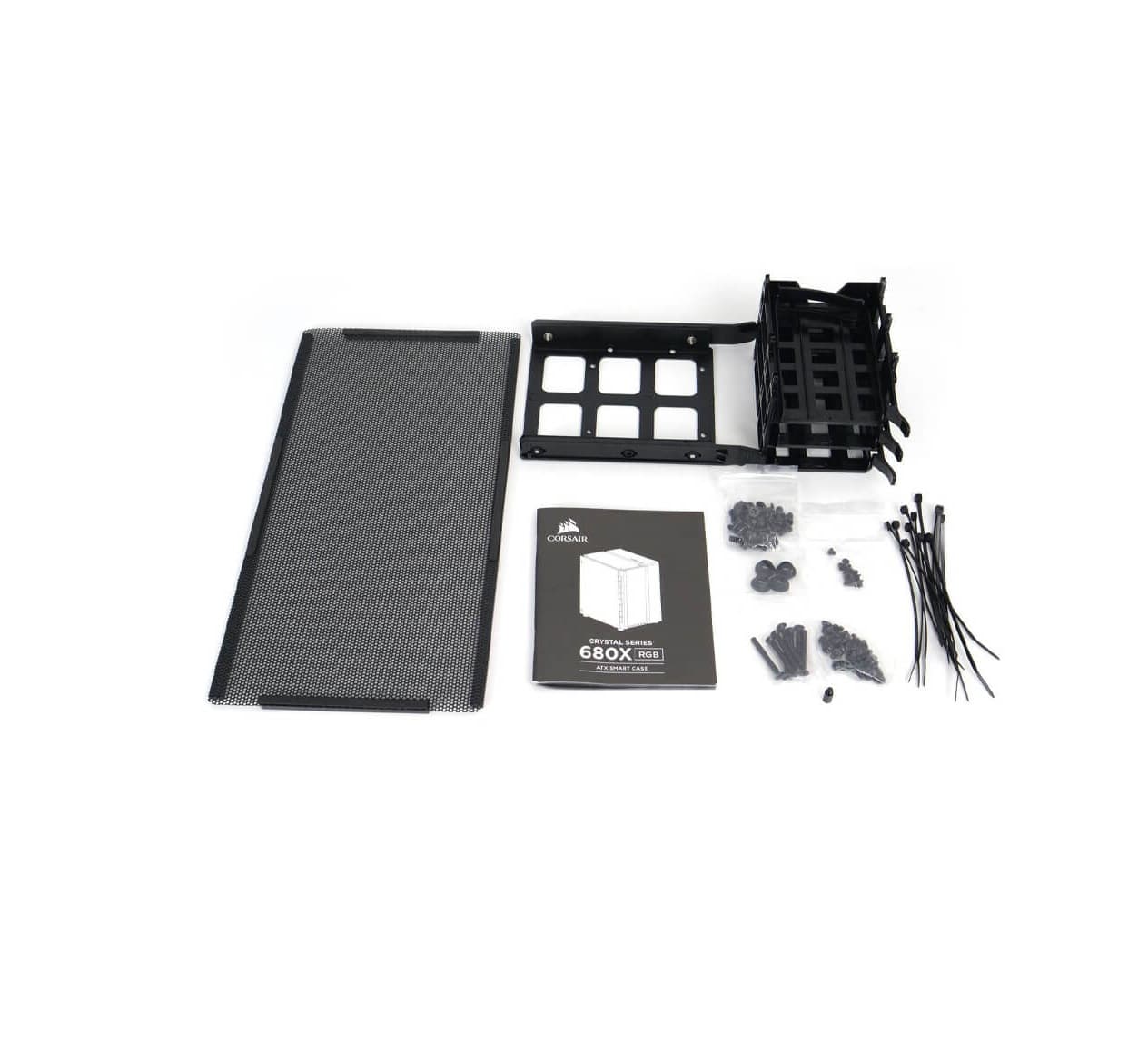 کیس گیمینگ کورسیر CORSAIR Crystal Series 680X — تصویر ۷