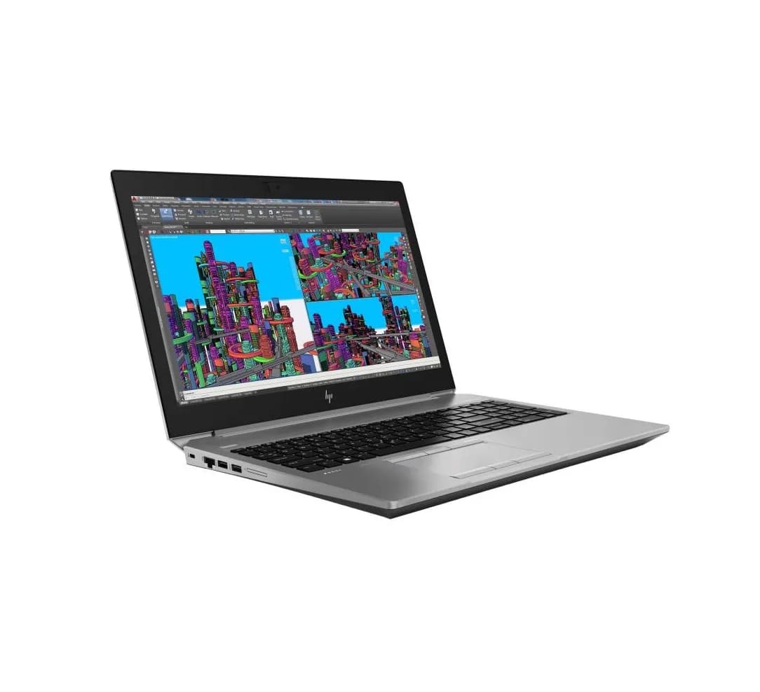 لپ تاپ استوک HP ZBOOK 15 G5 پردازنده i7 نسل 8 — تصویر ۵