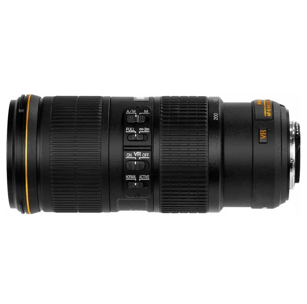 لنز نیکون Nikon AF-S NIKKOR 70-200mm f/4G ED VR — تصویر ۵