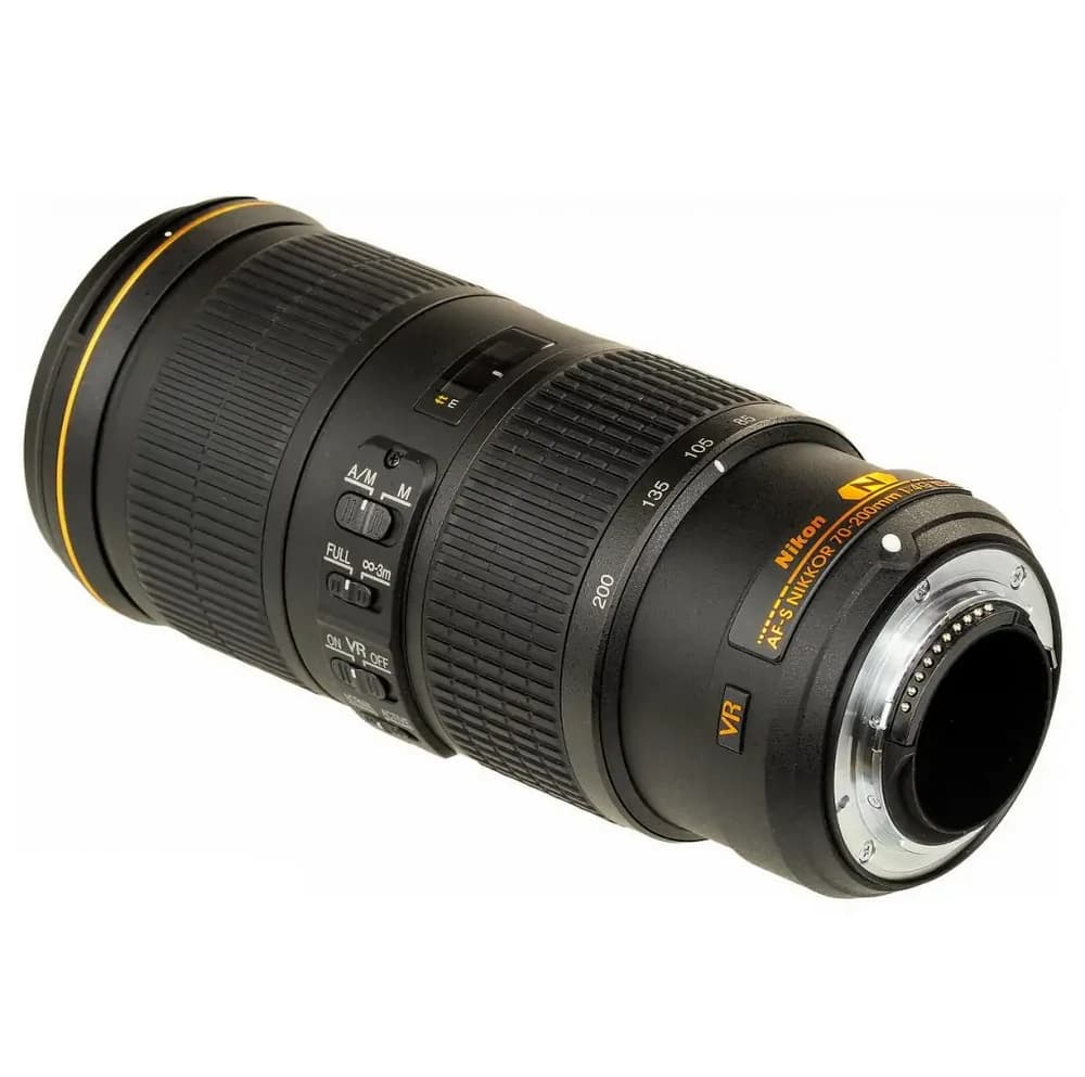 لنز نیکون Nikon AF-S NIKKOR 70-200mm f/4G ED VR — تصویر ۳