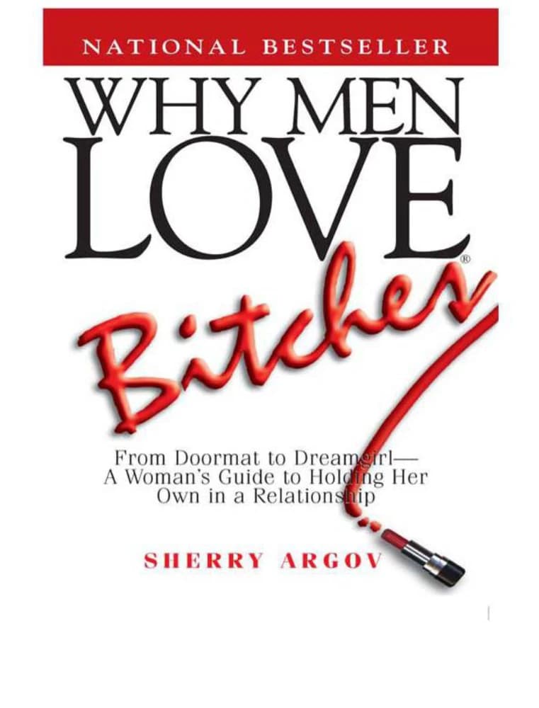 کتاب زنان زیرک، چرا مردها زنان زیرک را دوست دارند؟ (Why Men Love Bitches) نسخه انگلیسی PDF | شری آرگو