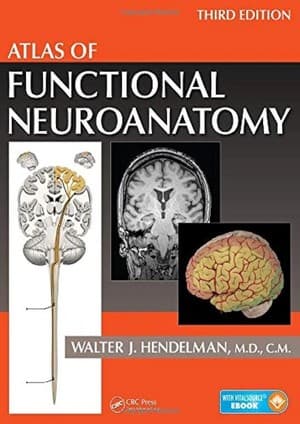 دانلود کتاب Atlas of Functional Neuroanatomy Third edition Walter Hendelman