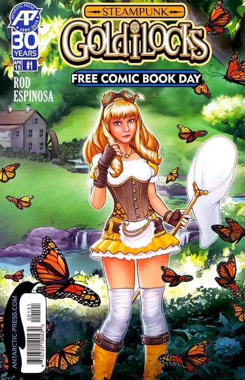 دانلود کمیک Steampunk Goldilocks #1 (2015)