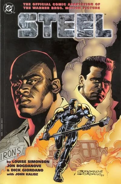 دانلود کمیک Steel The Official Comic Adaptation (1997)