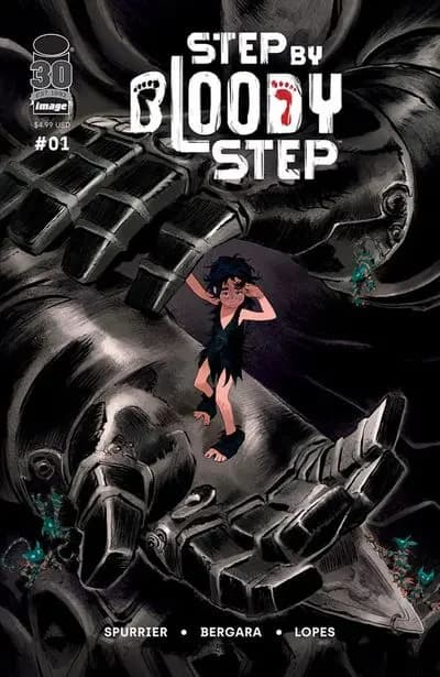 دانلود کمیک Step by Bloody Step #1 (2022)
