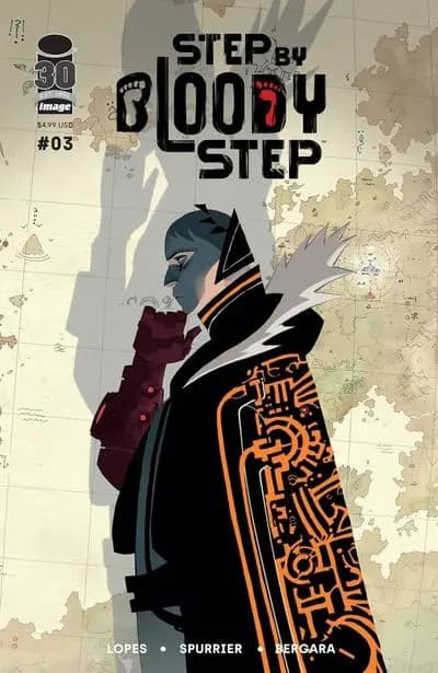 دانلود کمیک Step by Bloody Step #3 (2022)