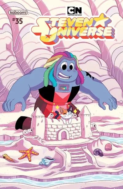 دانلود کمیک Steven Universe Ongoing #35 (2019)