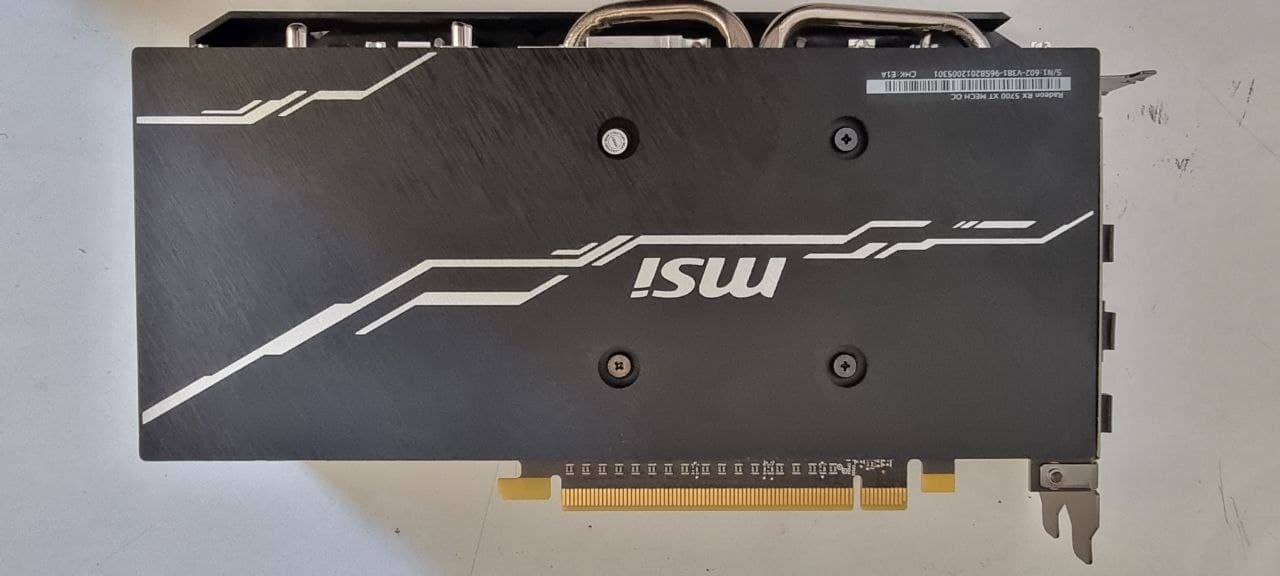 کارت گرافیک استوک ام اس آی MSI Radeon RX 5700 XT MECH OC ظرفیت 8 گیگابایت — تصویر ۴