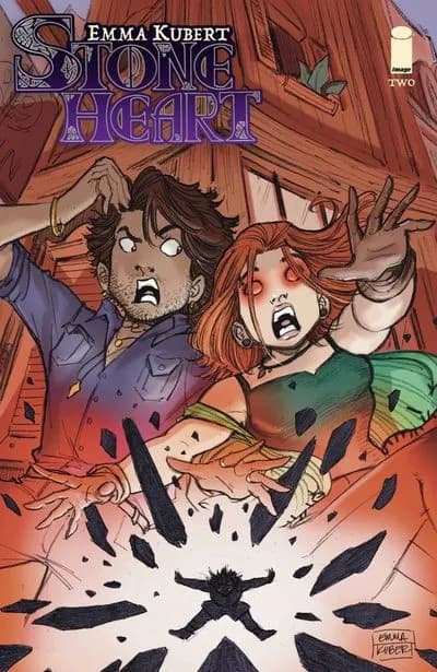 دانلود کمیک Stoneheart #2 (2023)