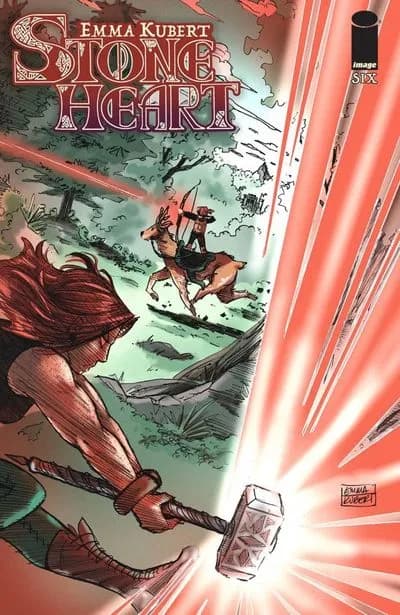دانلود کمیک Stoneheart #6 (2023)