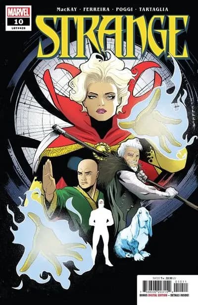 دانلود کمیک Strange #10 (2023)