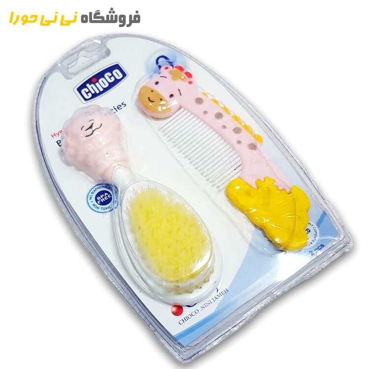 برس و شانه نوزادی زرافه — تصویر ۵
