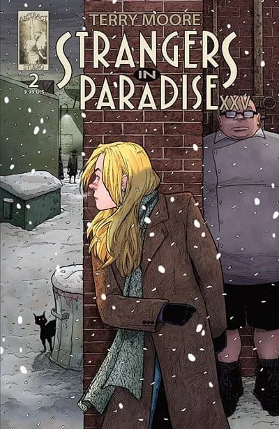 دانلود کمیک Strangers in Paradise XXV #2 (2018)