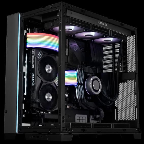 کابل مالتی کانکتور لیان لی Lian Li Strimer Plus V2 24 Pin RGB — تصویر ۲