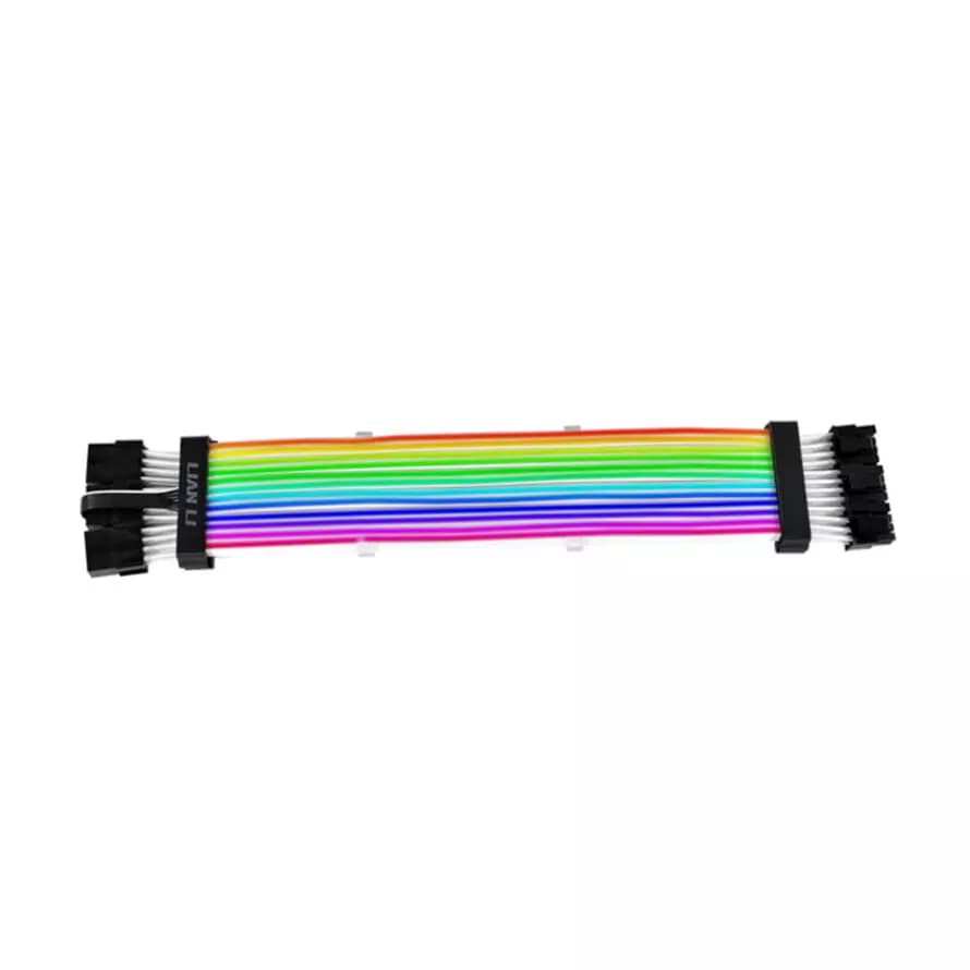کابل مالتی کانکتور لیان لی Lian Li Strimer Plus V2 24 Pin RGB