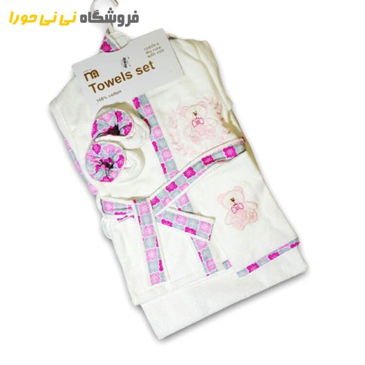 سرویس حوله مادرکر — تصویر ۲