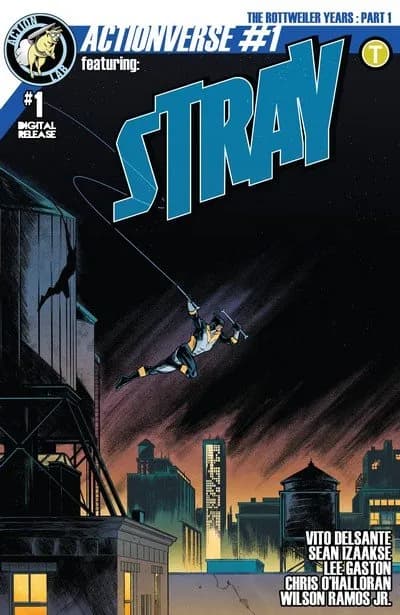 دانلود کمیک Stray Ongoing #1 (2017)