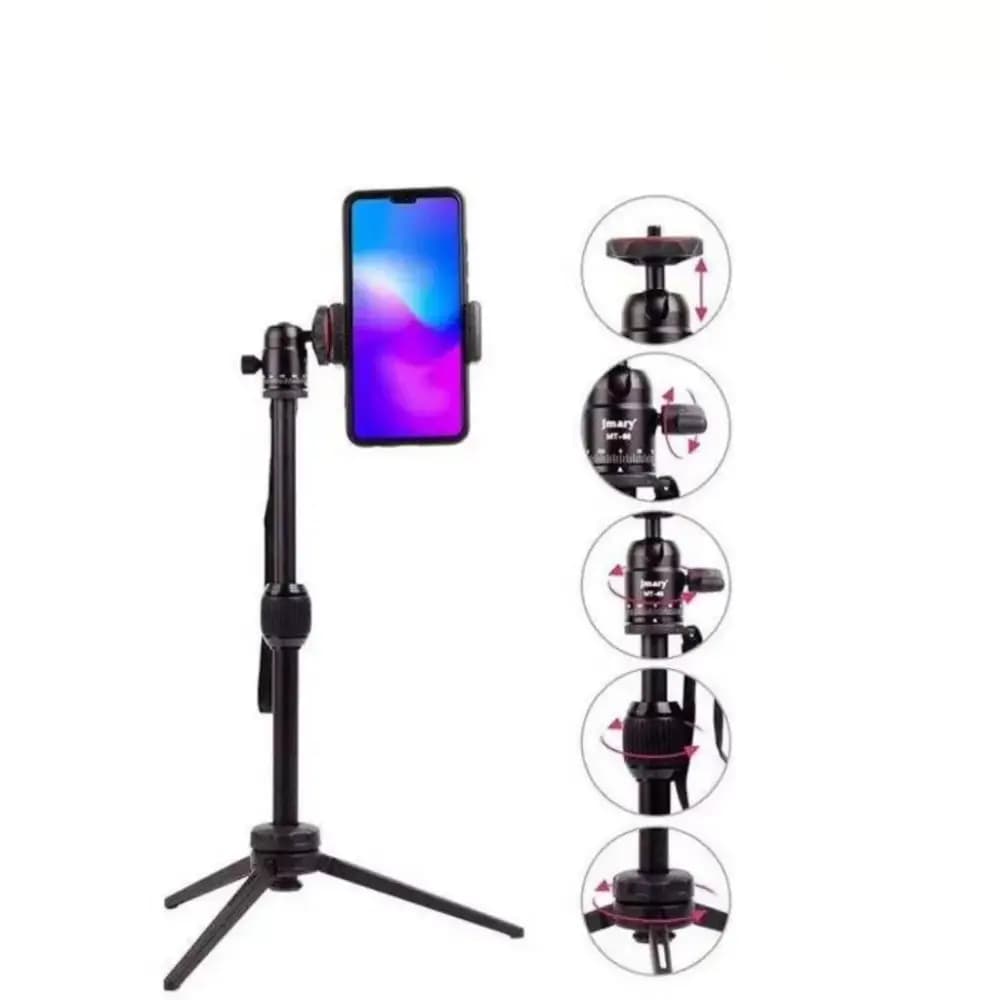 سه پایه موبایل Jmary MT68 — تصویر ۴