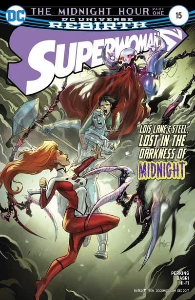 دانلود کمیک Superwoman #15 (2017)