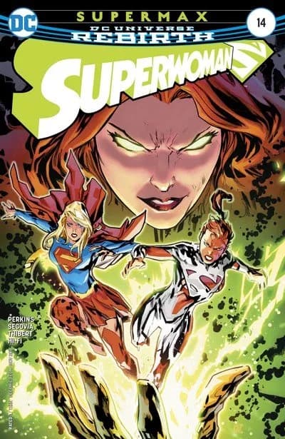 دانلود کمیک Superwoman #14 (2017)