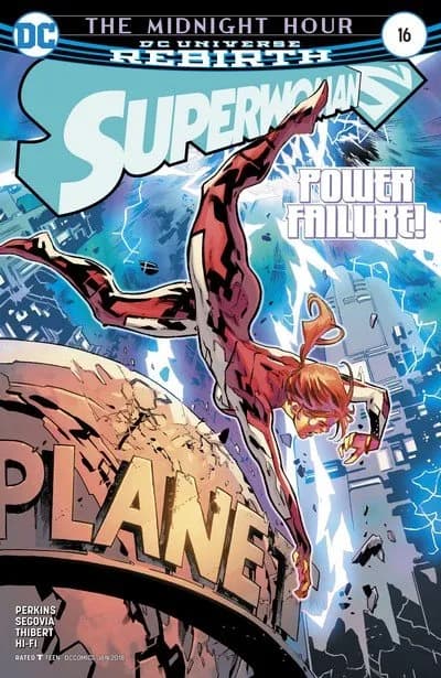 دانلود کمیک Superwoman #16 (2017)
