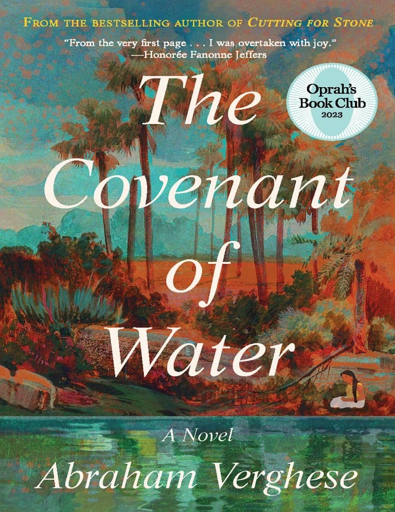 کتاب میثاق آب (The Covenant of Water) نسخه انگلیسی PDF | آبراهام ورگیس