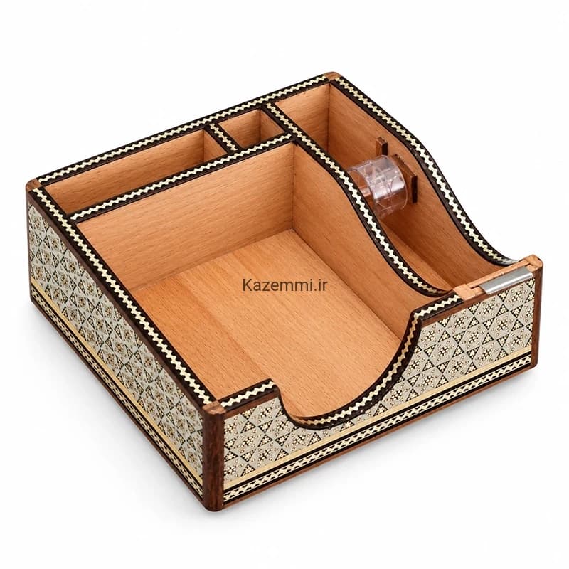 ست اداری 3 کاره رومیزی خاتم خورشیدی