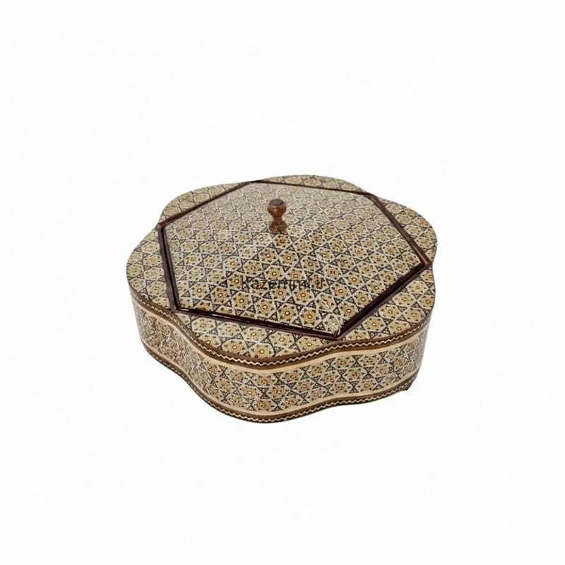 شکلات خوری گلی بزرگ