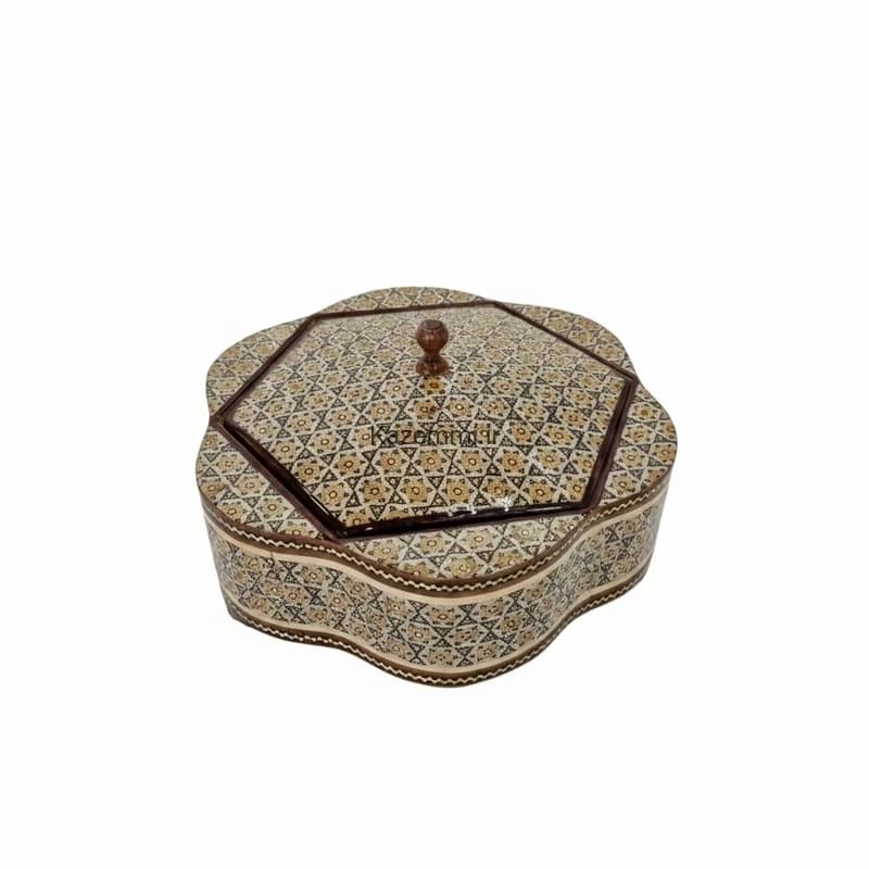 شکلات خوری گلی متوسط