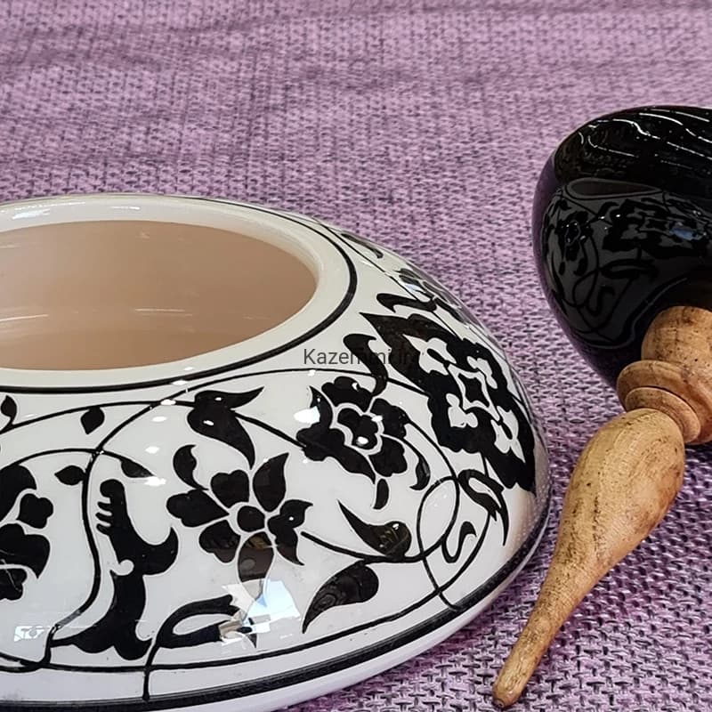 شکلات خوری سفینه سرامیکی — تصویر ۷